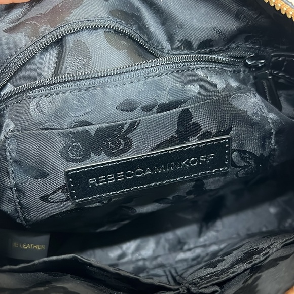 REBECCA MINKOFF mini genuine leather crossbody bag - Picture 17 of 17